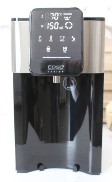 SALE OUT. Caso 01884 HW 1660 Turbo Hot water dispenser, Power 2600 W, Capacity 4 L, Black/Stainless Steel - Caso - Turbo Hot Water Dispenser - HW 1660 - Water Dispenser - 2600 W - 4 L - Plastic/Stainless Steel - Black/Stainless Steel - DAMAGED PACKAGING