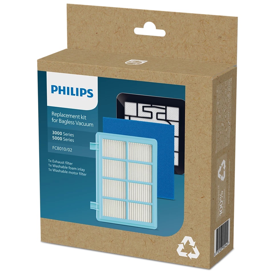 Philips - Replacement filter kit - FC8010/02