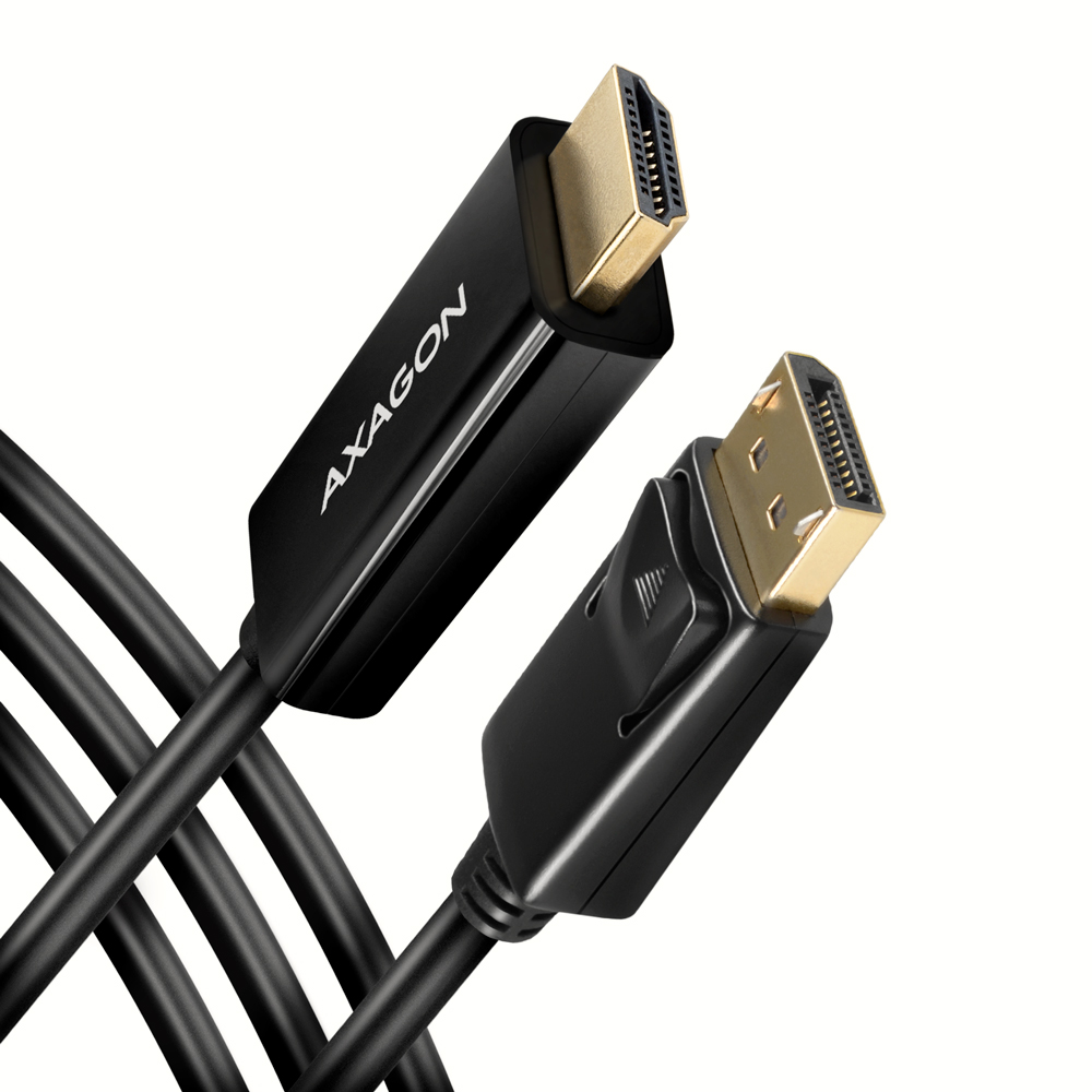 AXAGON - Active cable - DisplayPort to HDMI - 1.8 m