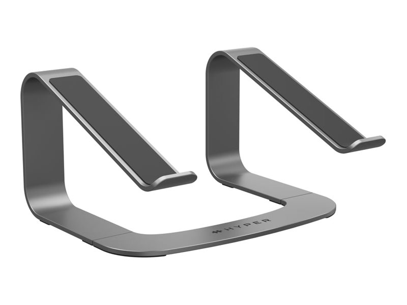 Hyper Desk Mount - HyperSpace Ergonomic Laptop Stand - 16 " - Space Gray