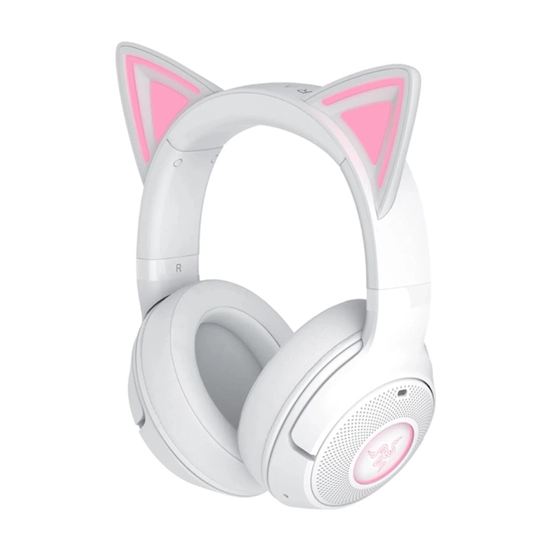 Razer - Headset - Kraken Kitty V2 BT - Yes - Bluetooth - Over-ear - Wireless