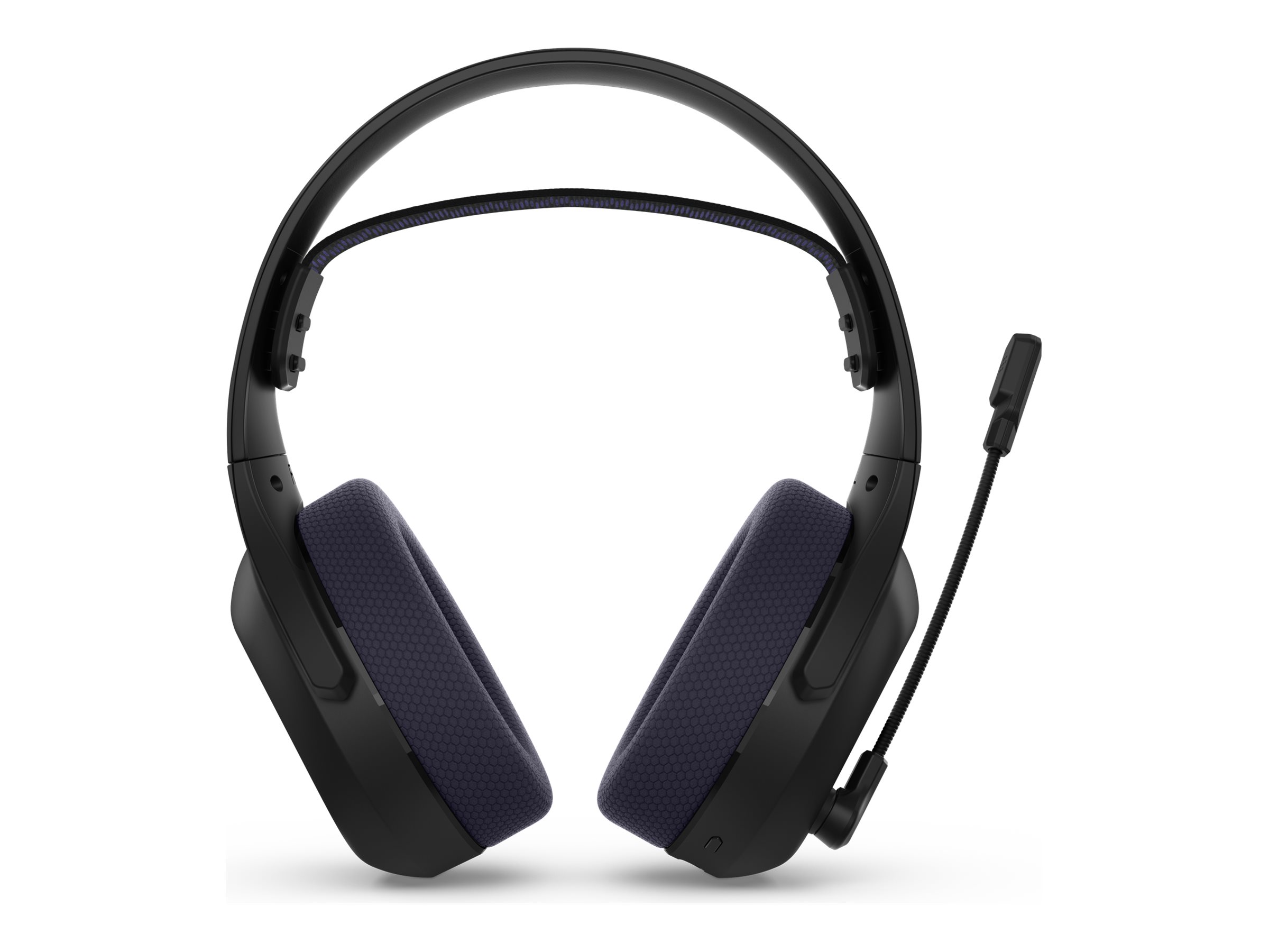 Lenovo - Wireless Headset - GXD1R34013 - H410 - Built-in microphone - Bluetooth - Black/Purple