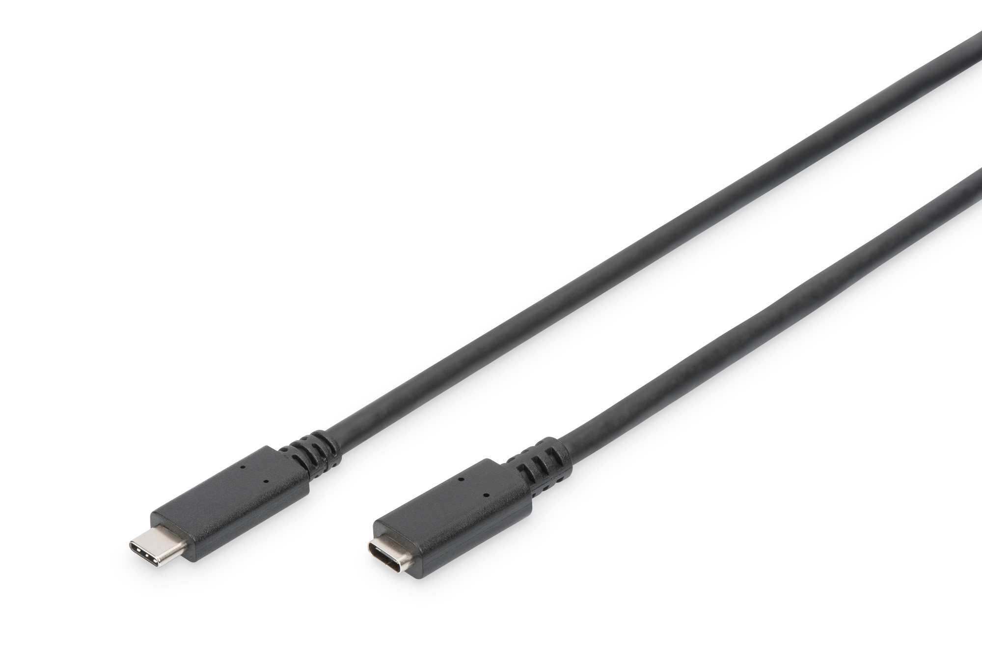 Digitus - USB Type-C Gen2 extension cable, Type-C to C - AK-300210-007-S