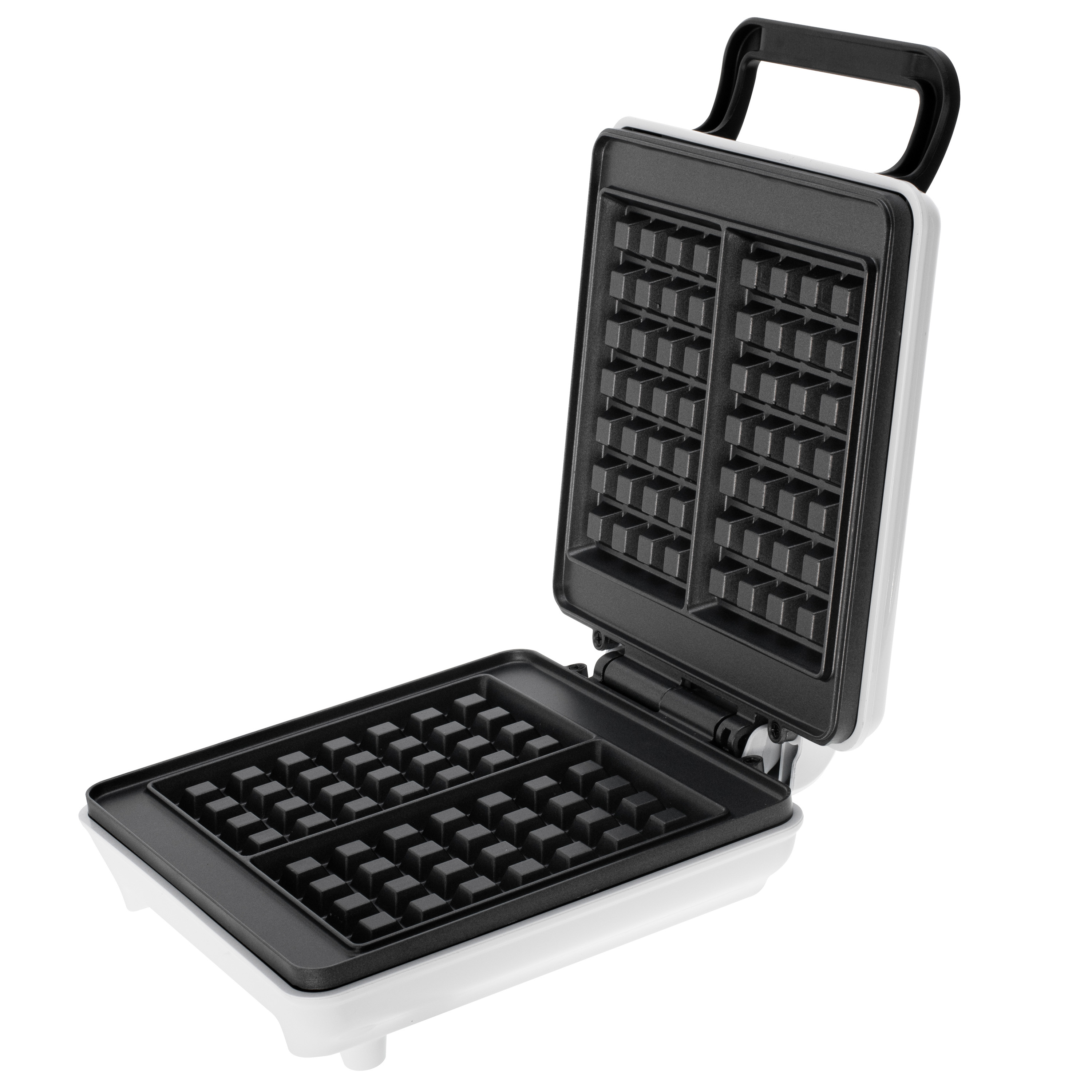 Mesko Waffle Maker - MS 3091 - 1800 W - Number of pastry 2 - Belgium - White