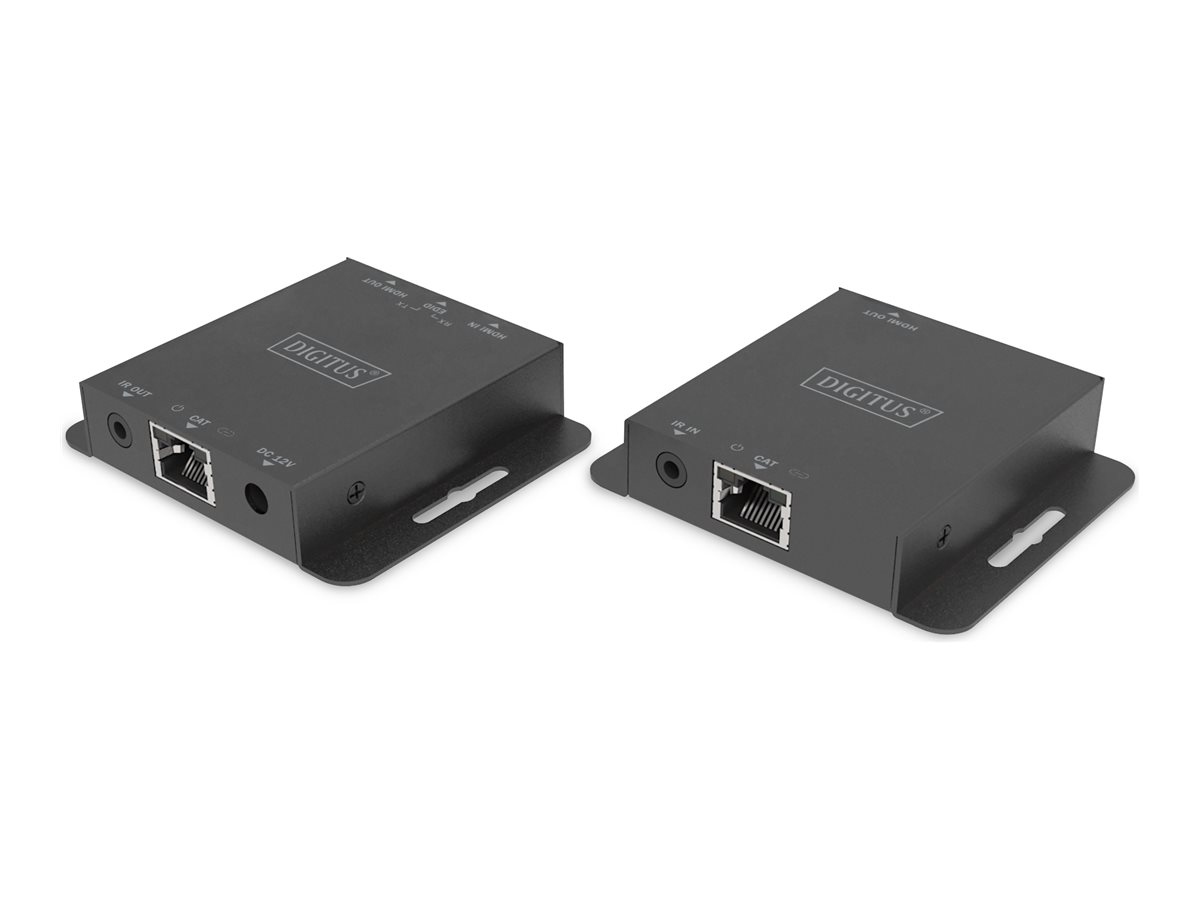 Digitus - DS-55519 - Transmitter and receiver - Video/audio/infrared extender - HDMI