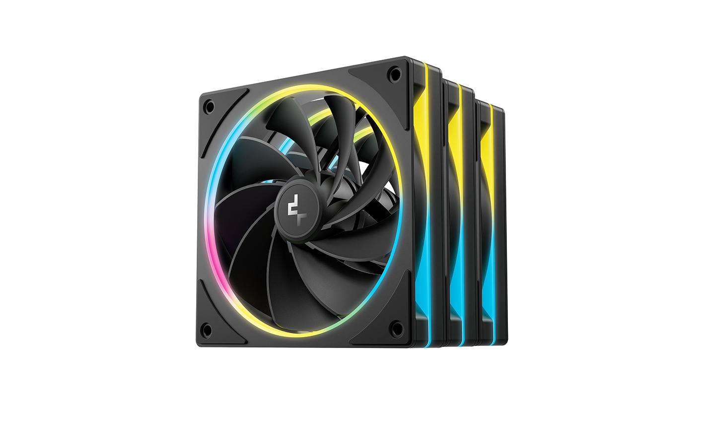 Deepcool Cooling Fan - FL12R SE 3IN1 - Black