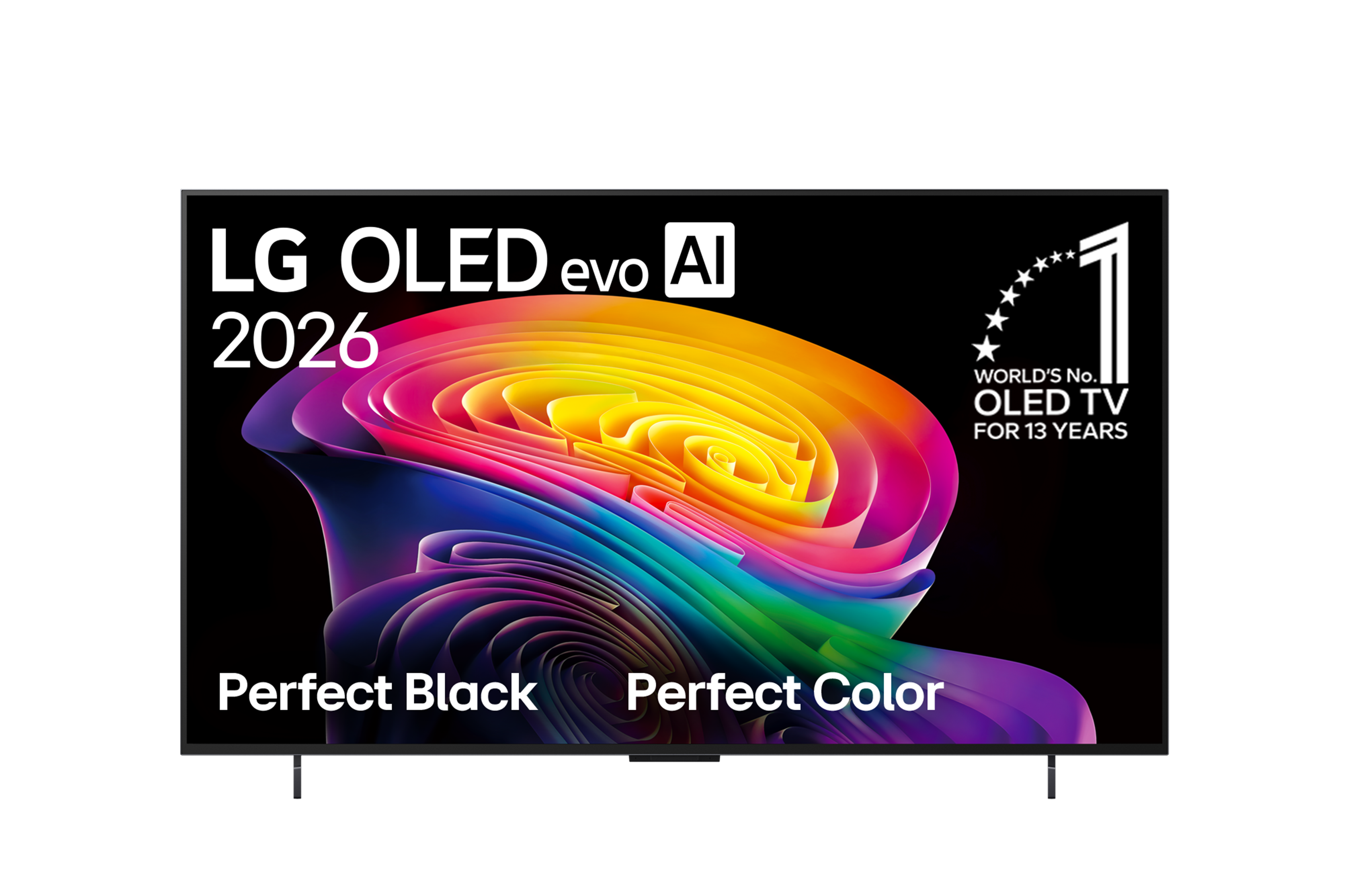 LG OLED42C61LA 42" (106 cm) 4K OLED evo Smart TV - LG