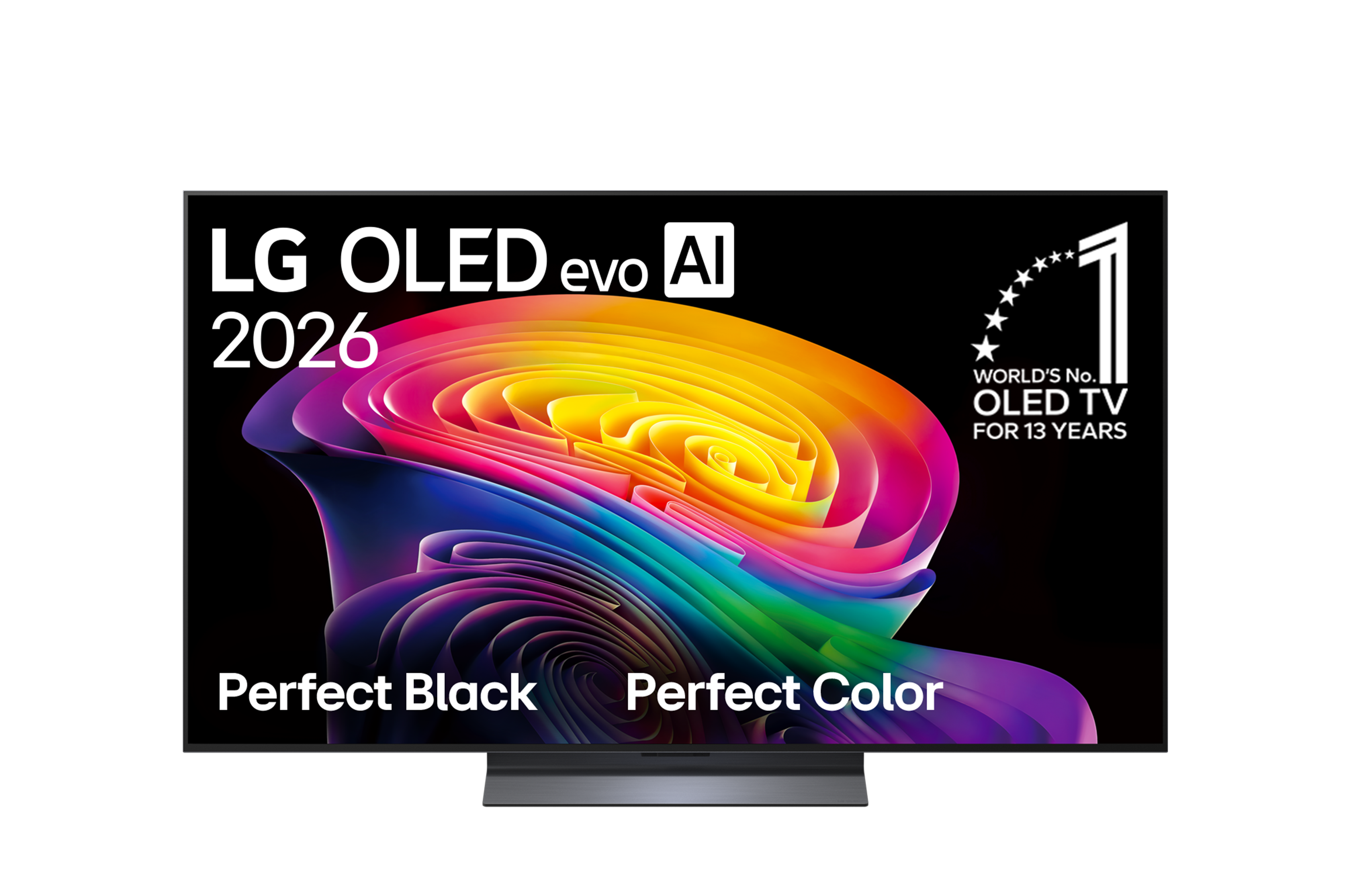 LG OLED55C61LA 55" (139 cm) 4K OLED evo Smart TV - LG