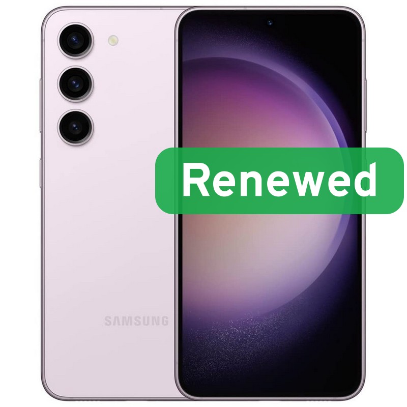 Samsung Renewed Grade A - Galaxy S23+ - Levender - 6.6 " - 256 GB - 5G