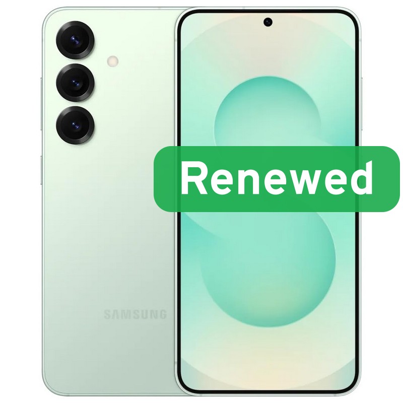Samsung Renewed Grade A - Galaxy S25 - Mint - 6.2 " - 256 GB - 5G