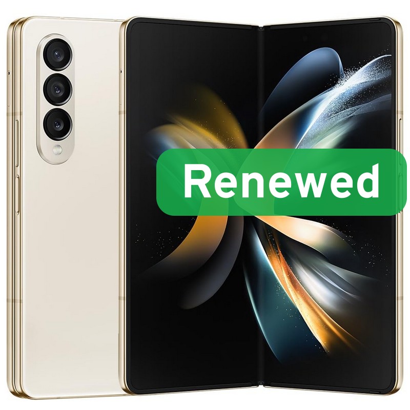 Samsung Renewed Grade A - Galaxy Z Fold 4 - Beige - 6.2 " - 256 GB - 5G
