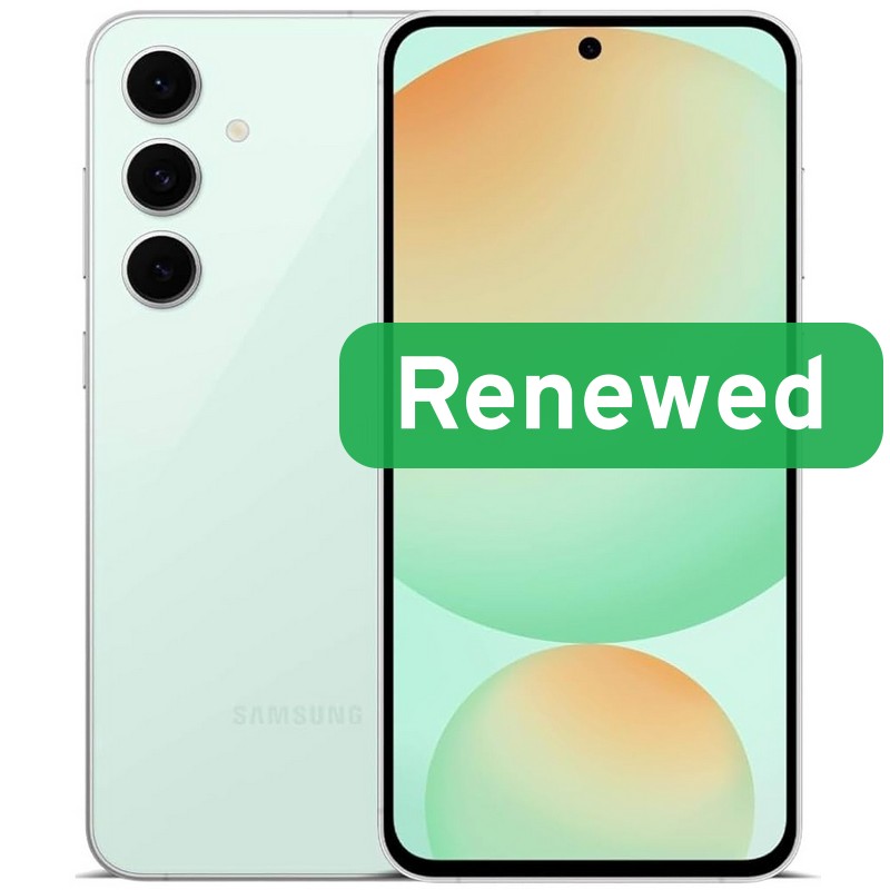 Samsung Renewed Grade B - Galaxy S24 FE - Mint - 6.7 " - 256 GB - 5G