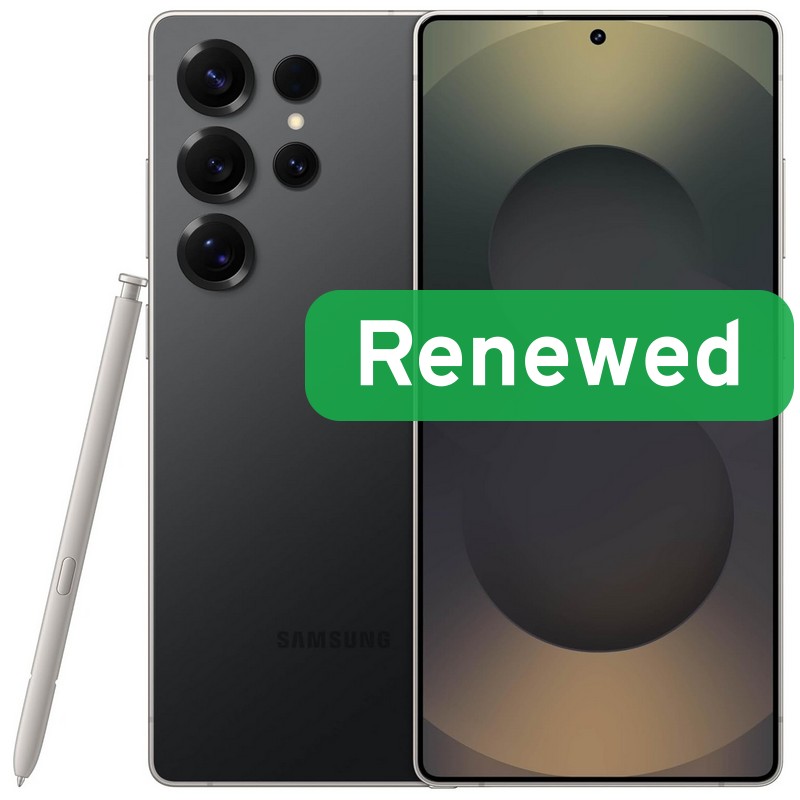 Samsung Renewed Grade B - Galaxy S25 Ultra - Titanium Black - 6.9 " - 256 GB - 5G