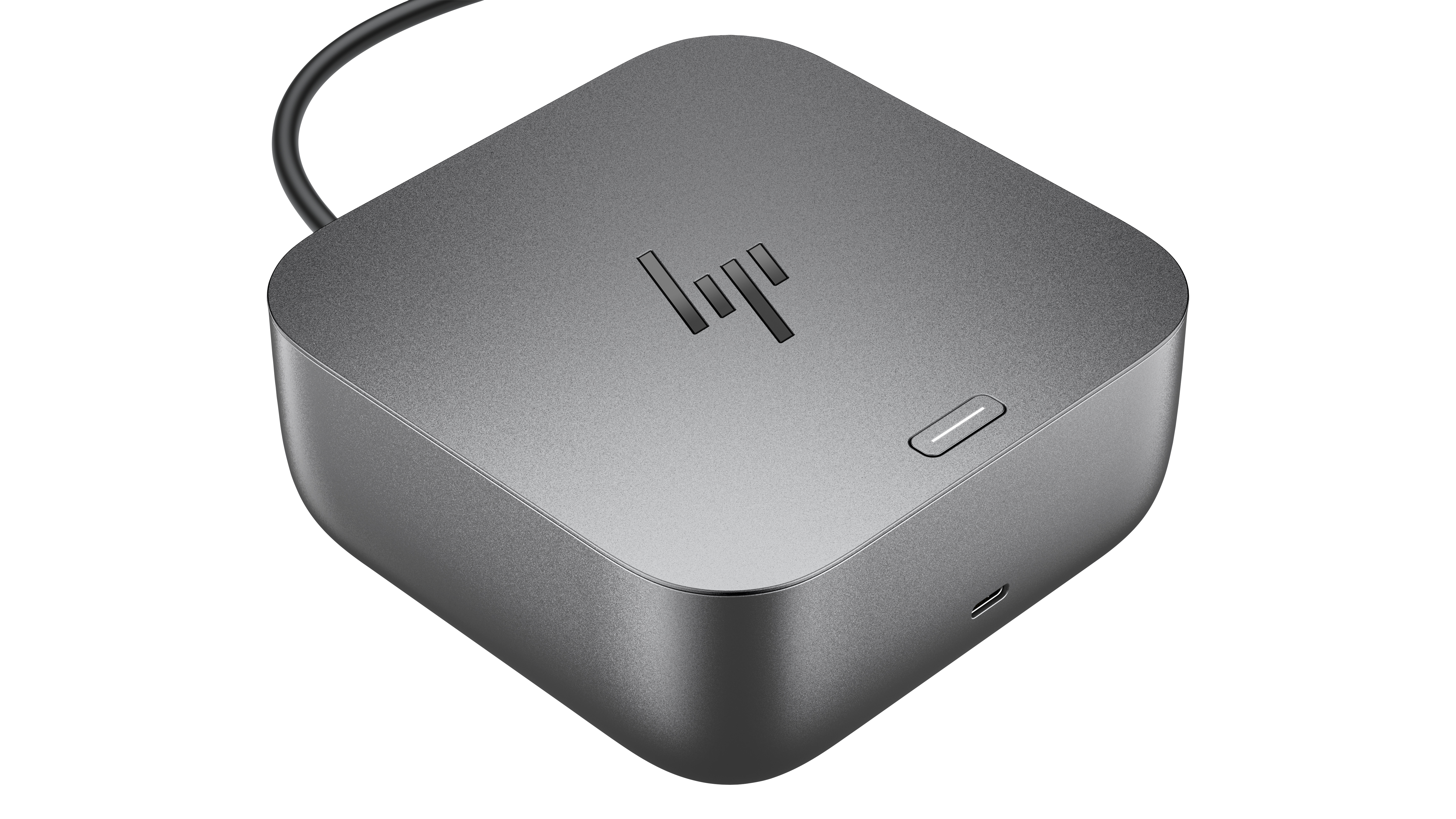 HP Thunderbolt 4 Dock G6 100W - 3x USB-A, 2x USB-C, 1x USB-C Thunderbolt 4, 2x DisplayPort, 1x HDMI, 1x RJ-45, Meteor Silver, 3 years