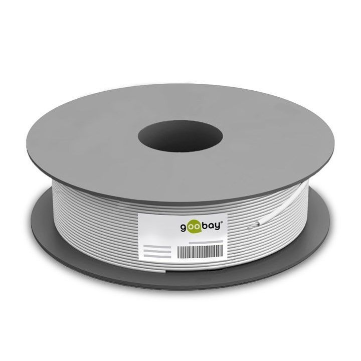 Goobay - CAT 5e network cable, U/UTP