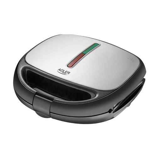 Adler - Sandwich maker - AD 3040 - Number of plates 5 - Multigrill - Number of pastry 2 - 1200 W - Ceramic coating - Black