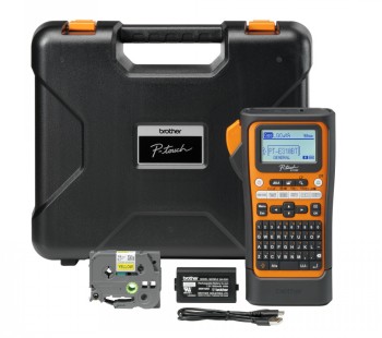 Brother PT-E310BTVP Pro - Thermal - Label Printer - Orange/Black