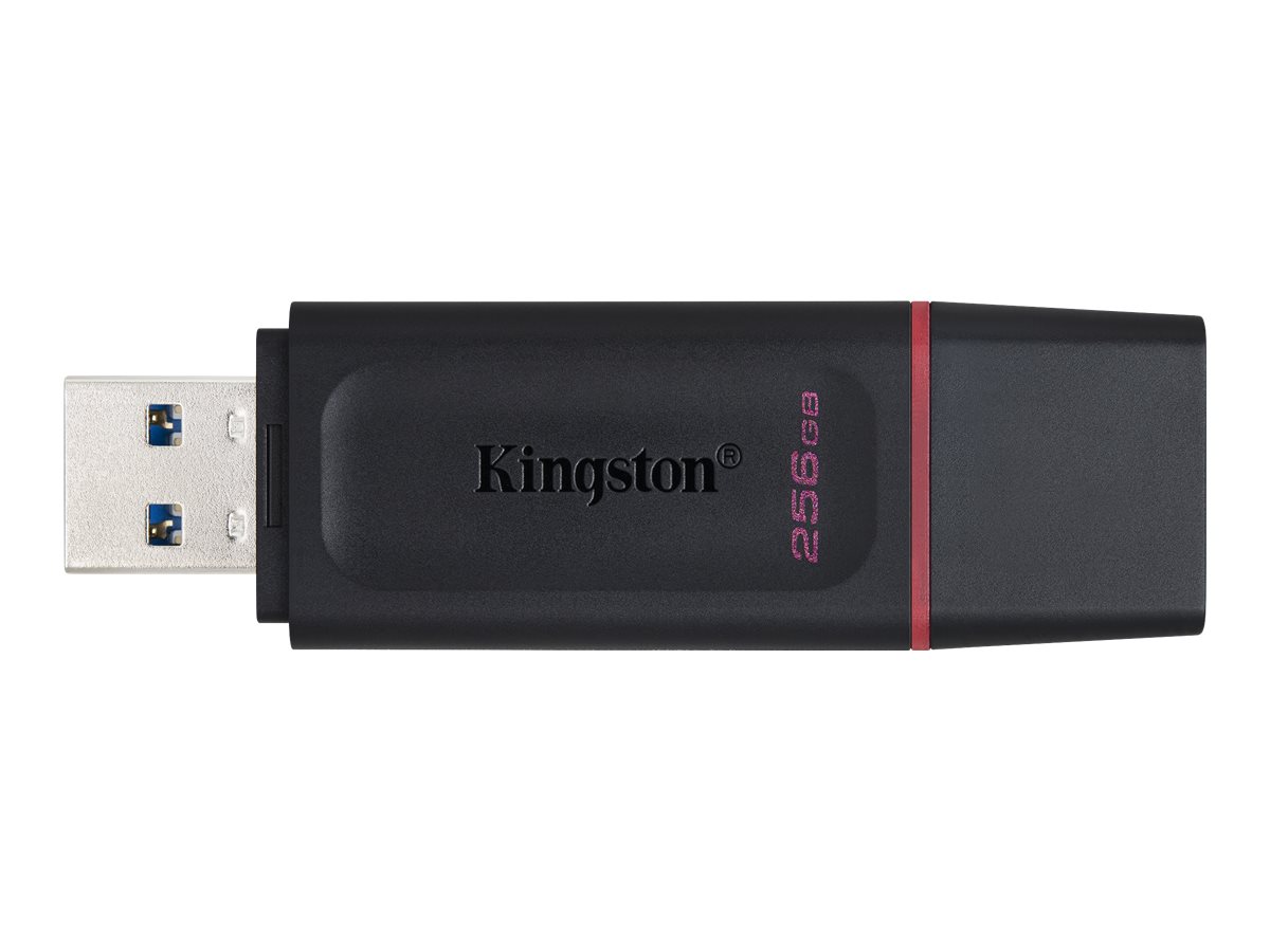 Kingston - USB Flash Drive - DataTraveler Exodia - 256 GB - USB Type-A - Black