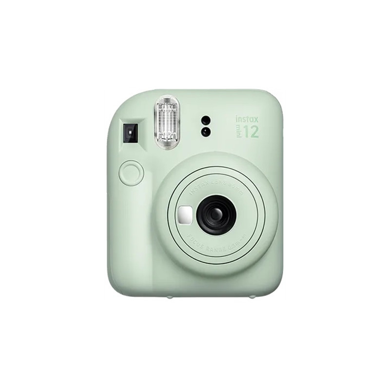Fujifilm - Instax Mini 12 Camera + Instax Mini Glossy (10pl) - Mint Green - 800