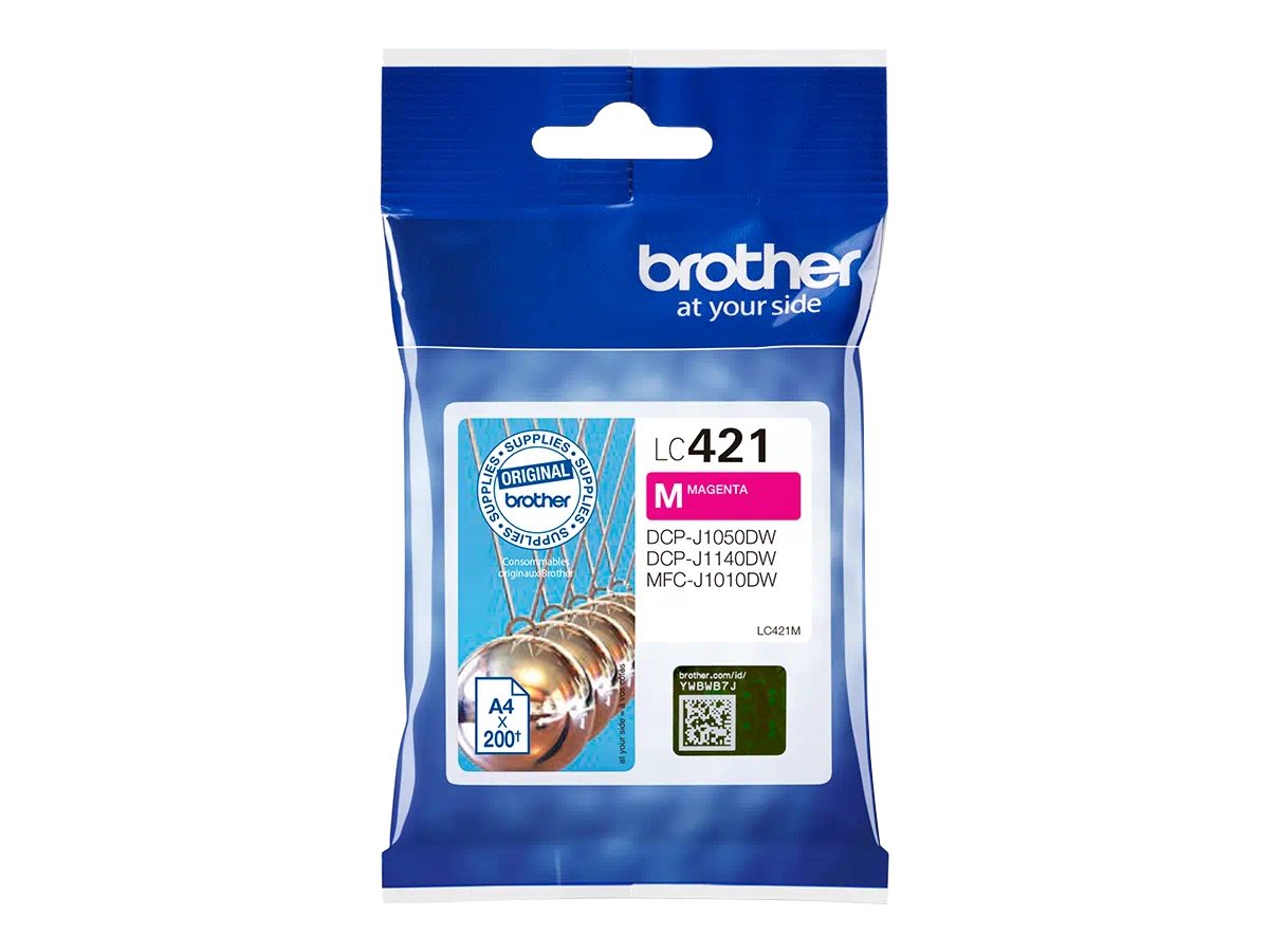 Brother LC421M - Ink Cartridges - Magenta