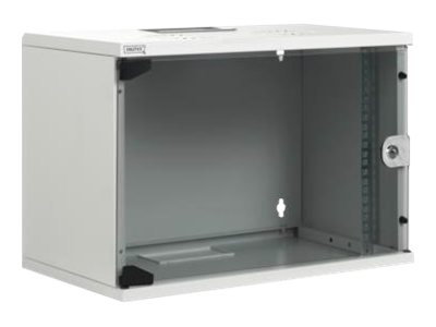 Digitus - Wall Mounting Cabinet, SOHO, Unmounted - DN-19 12-U-S-1 - 54 x 40 cm - Grey