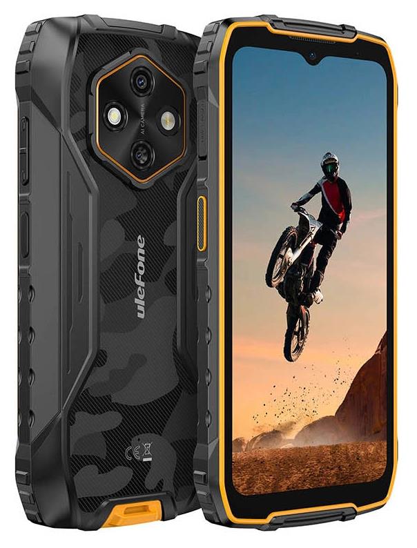 MOBILE PHONE RUGKING 4 PRO/8/256GB ORANGE ULEFONE