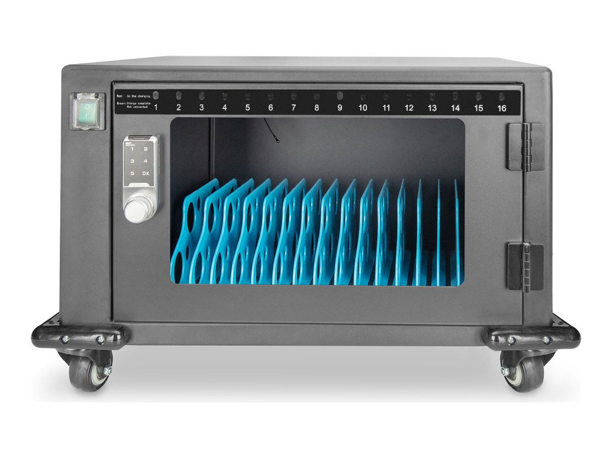 Digitus - DN-45007	Charging Trolley for 16 Notebooks/Tablets up to 14 inch, USB- C