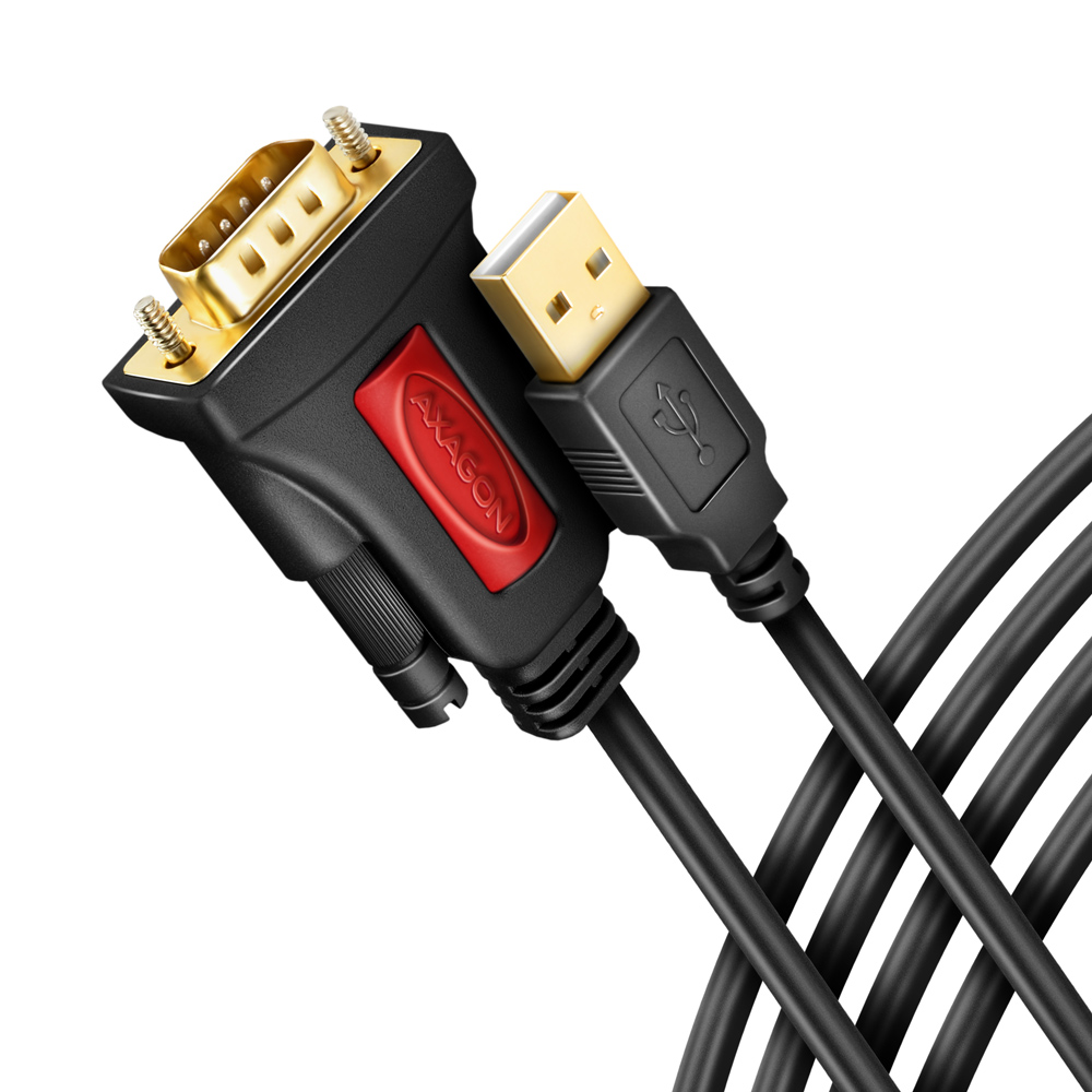AXAGON USB - SERIAL Active Adapter - ADS-1PSN