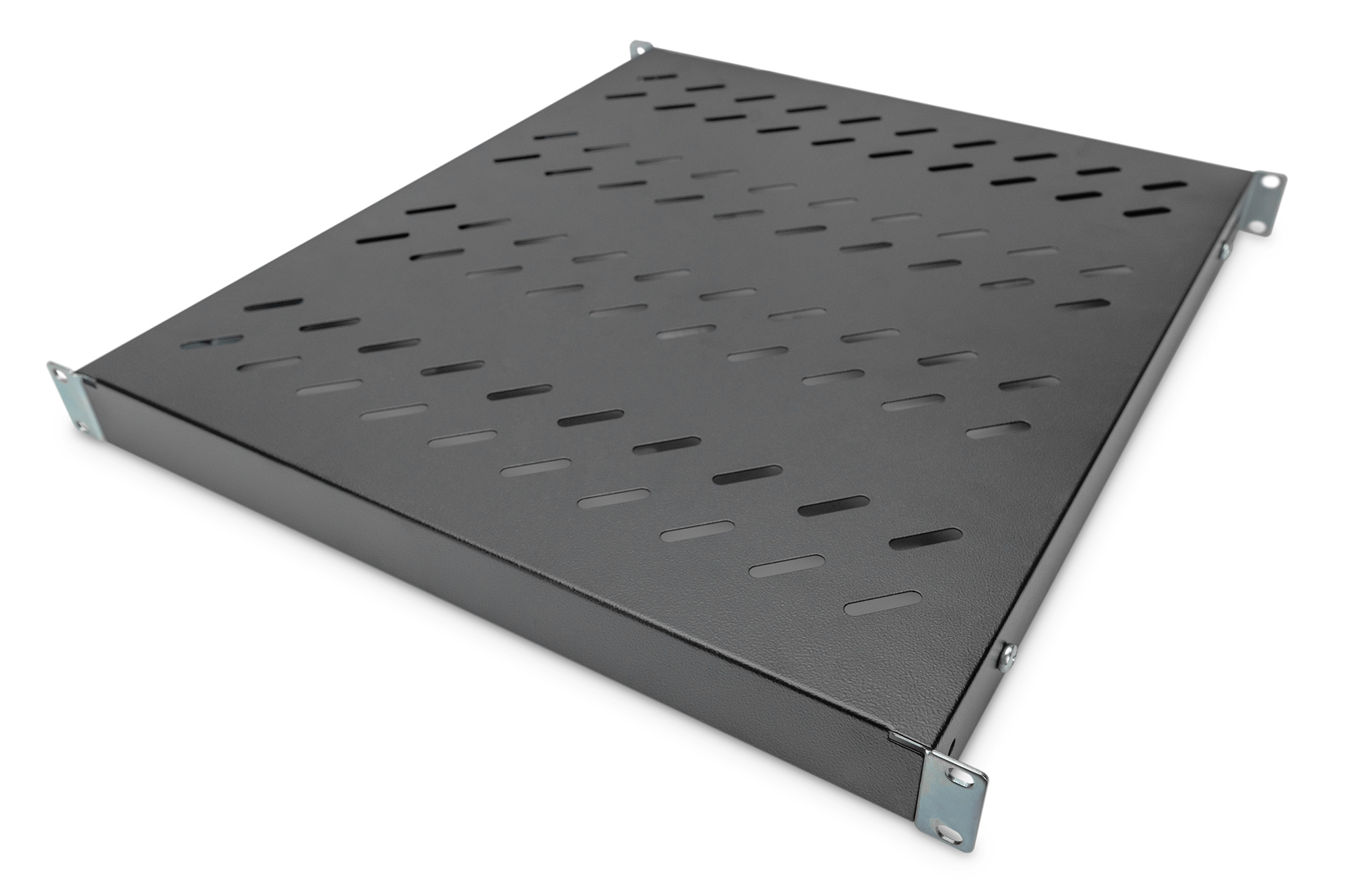 Digitus Fixed Mounting Shelf - DN-97647 - Black