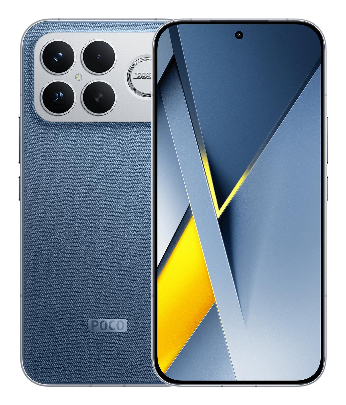 MOBILE PHONE POCO F8 ULTRA/16/512GB BLUE MZB0M5MEU POCO