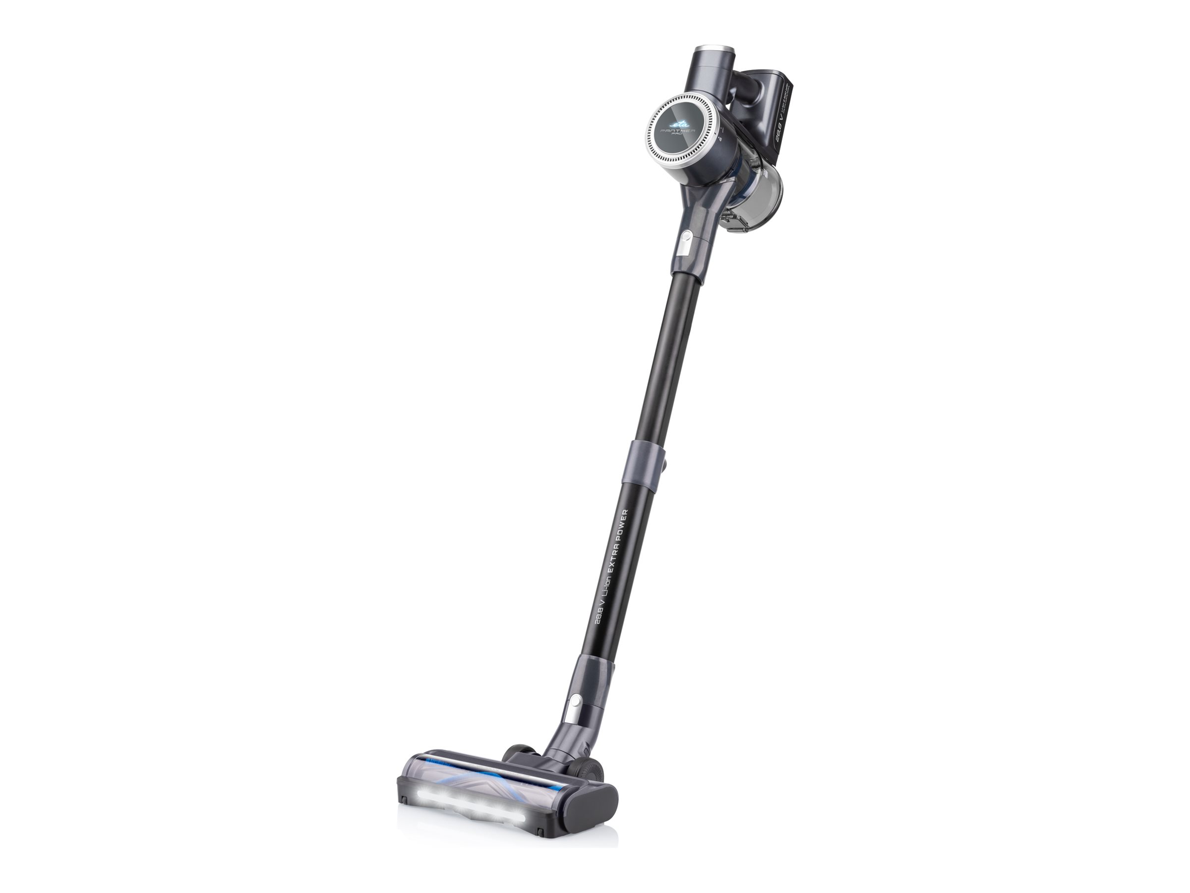 ETA Vacuum Cleaner - ETA725090000 Panther PRO 7250 90000 - Cordless operating - Handstick / Handheld - 450 W - 28.8 V - Operating time (max) 60 min - Black