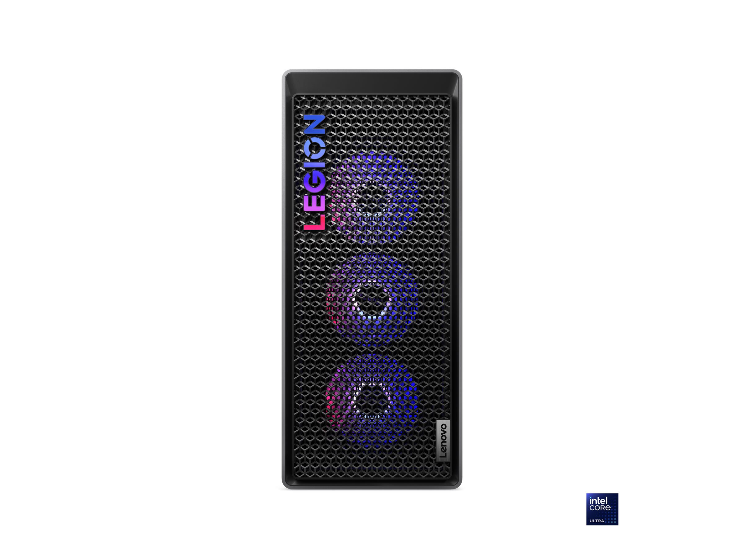 Lenovo Legion - T7 34IAS10 - Desktop - Tower - Intel Core Ultra 7 - 265KF - 32 (2x16GB) GB - UDIMM DDR5 - 1000 GB - NVIDIA GeForce RTX 5080 - No Optical drive - No keyboard - Windows 11 Home - Warranty 24 month(s)