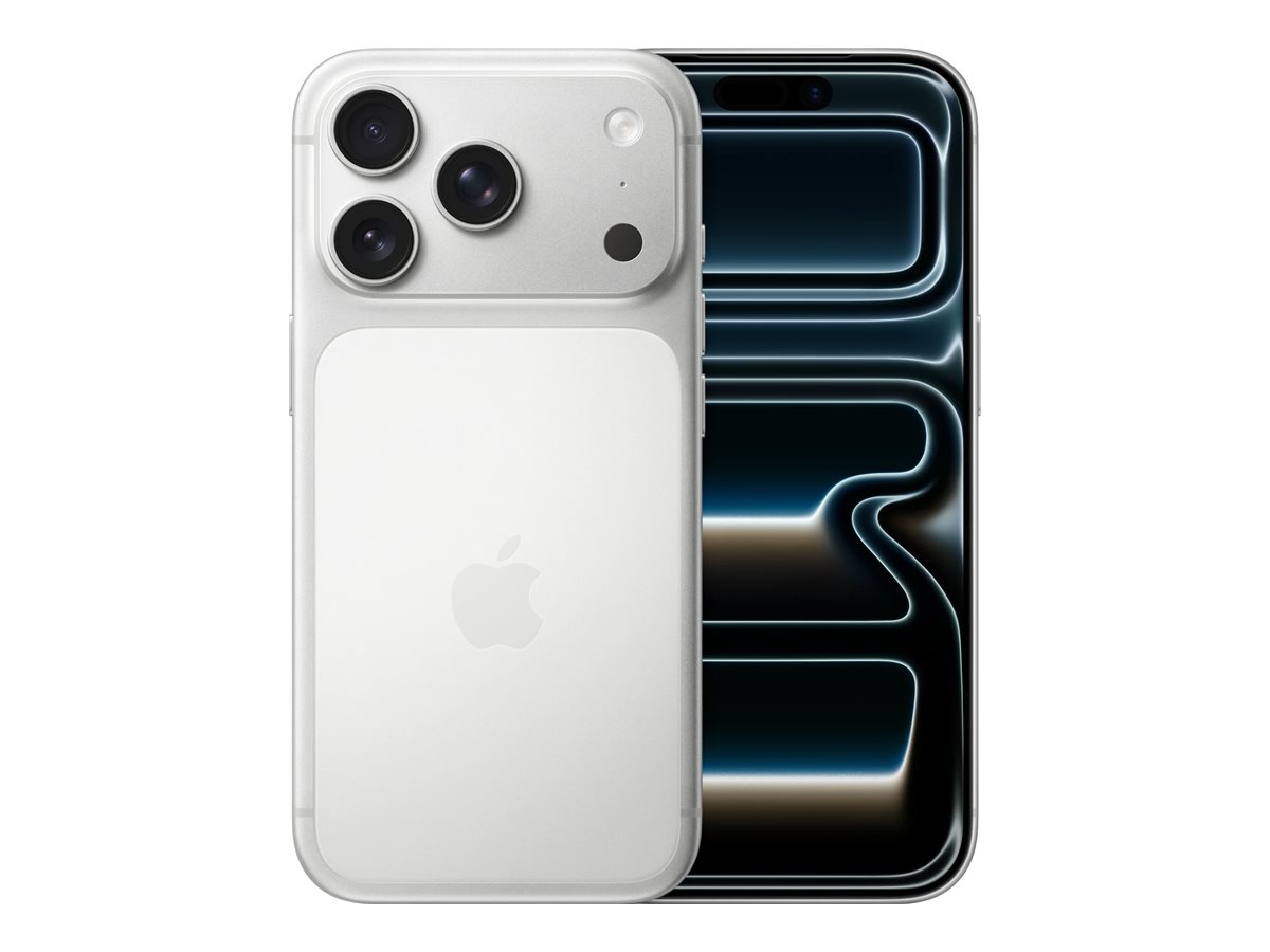 Apple - iPhone 17 Pro - Silver - 6.3 " - Super Retina XDR display - 2622 x 1206 pixels - A19 Pro - Internal RAM 12 GB - 256 GB - Dual SIM - 5G - Main camera resolution 48+48+48 MP - Secondary camera resolution 18 MP - iOS