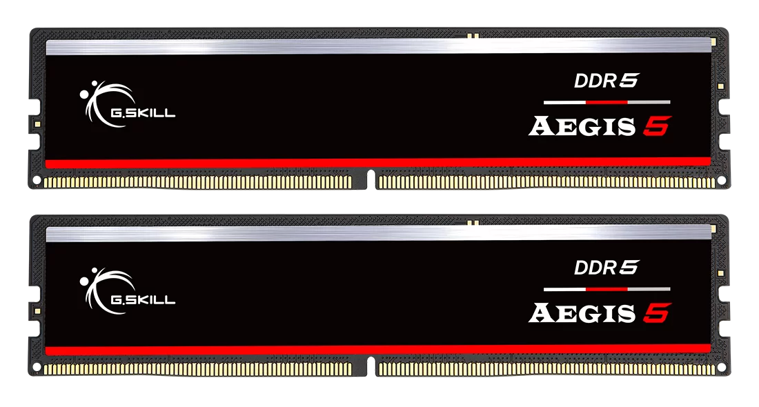 G.Skill - Aegis 5 - 64 GB - DDR5 - 6000 MHz - PC/server - Registered No - ECC No