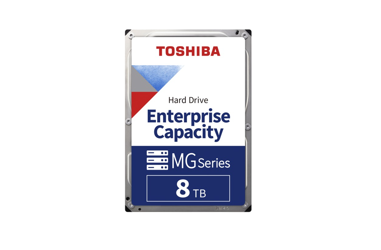 Toshiba Hard Drive - MG Series - MG10ADA800E - 7200 RPM - 8000 GB