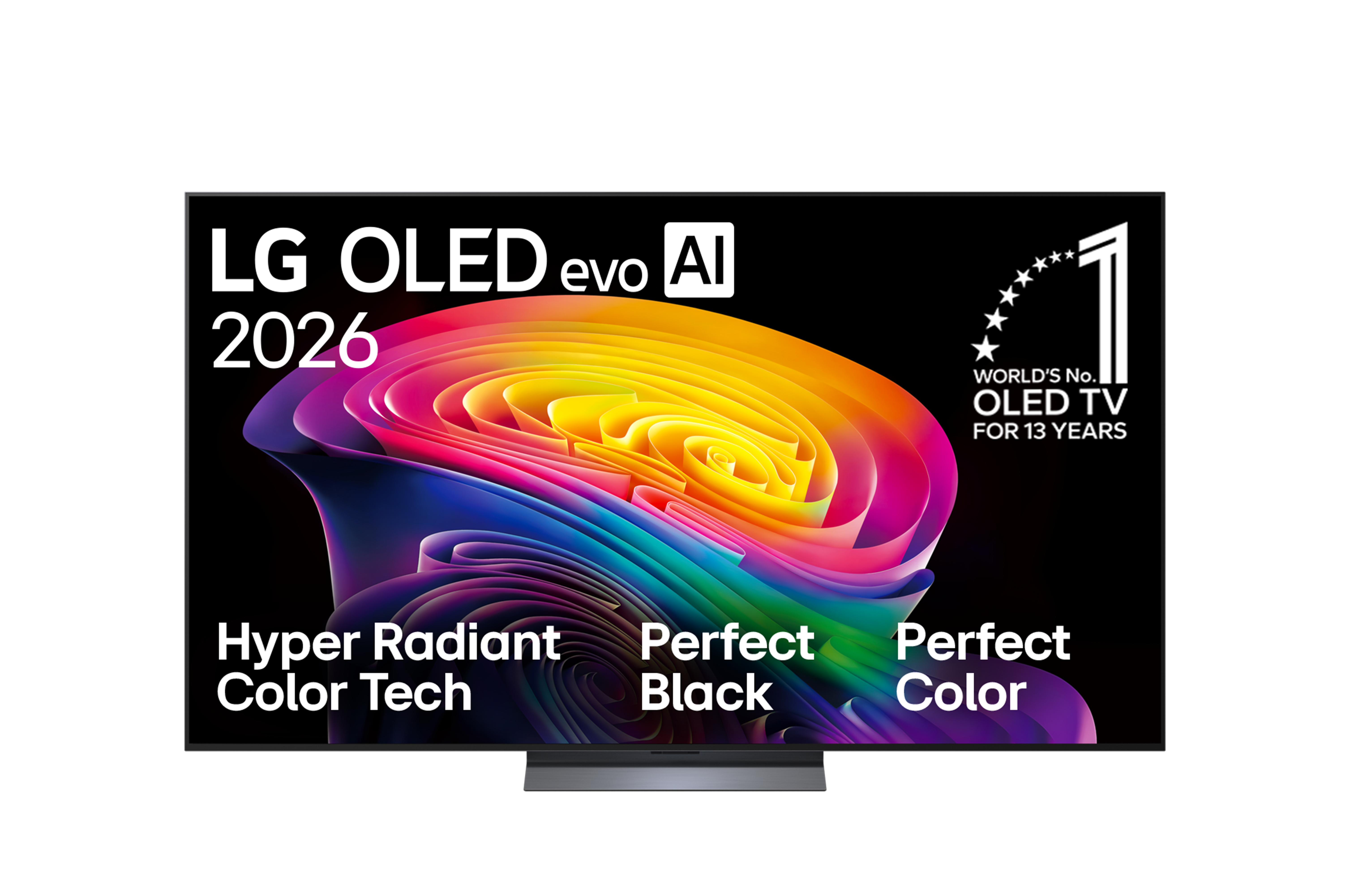LG OLED77C61LA 77" (195 cm) 4K OLED evo Smart TV - LG