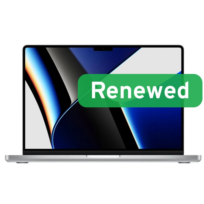 Apple Renewed Grade A - MacBook Pro 14 A2442 - 14 " - 16 GB - SSD - 512 GB - Apple M1 Pro 8-core CPU - macOS - Keyboard language US/RU