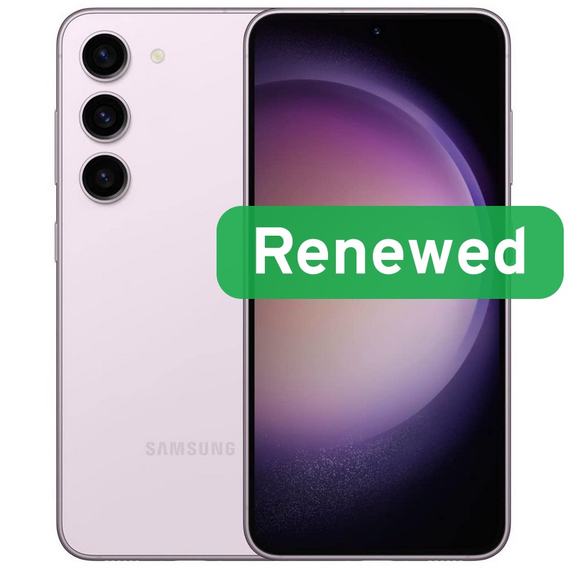 Samsung Renewed Grade A - Galaxy S23 - Levender - 6.1 " - 128 GB - 5G