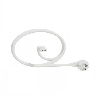 SCHNEIDER ELECTRIC UNICA SYSTEM+ CABLE 6M 1,5MM2 STRAIGHT WHITE