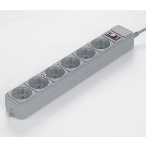 Gembird - Power Cube Surge Protector - SPG6-B-10C - Power Cube surge protector, 6 sockets, 10 ftPURE POWERProtects valuable equipment from harmful power surgesSuitable for high power consumption devicesOverload protectionSafe for children