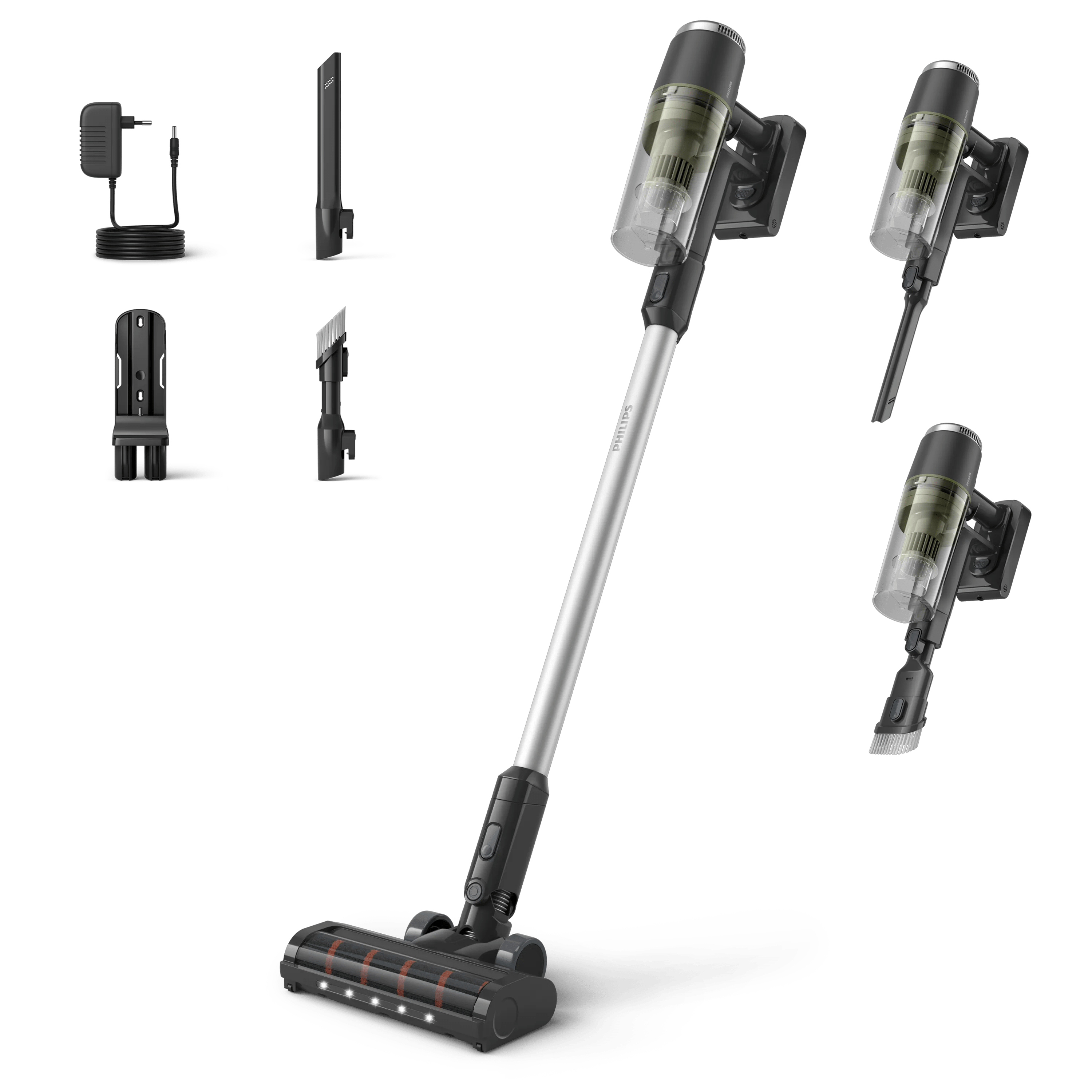 Philips - Vacuum cleaner - XC3033/01 - Cordless operating - Handstrick - - W - 25.2 V - Cargo Green - Warranty 24 month(s)