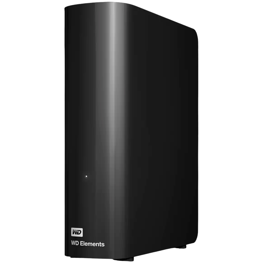 External HDD|WESTERN DIGITAL|Elements Desktop|WDBWLG0200HBK-EESN|20TB|USB 3.0|Drives 1|Black|WDBWLG0200HBK-EESN