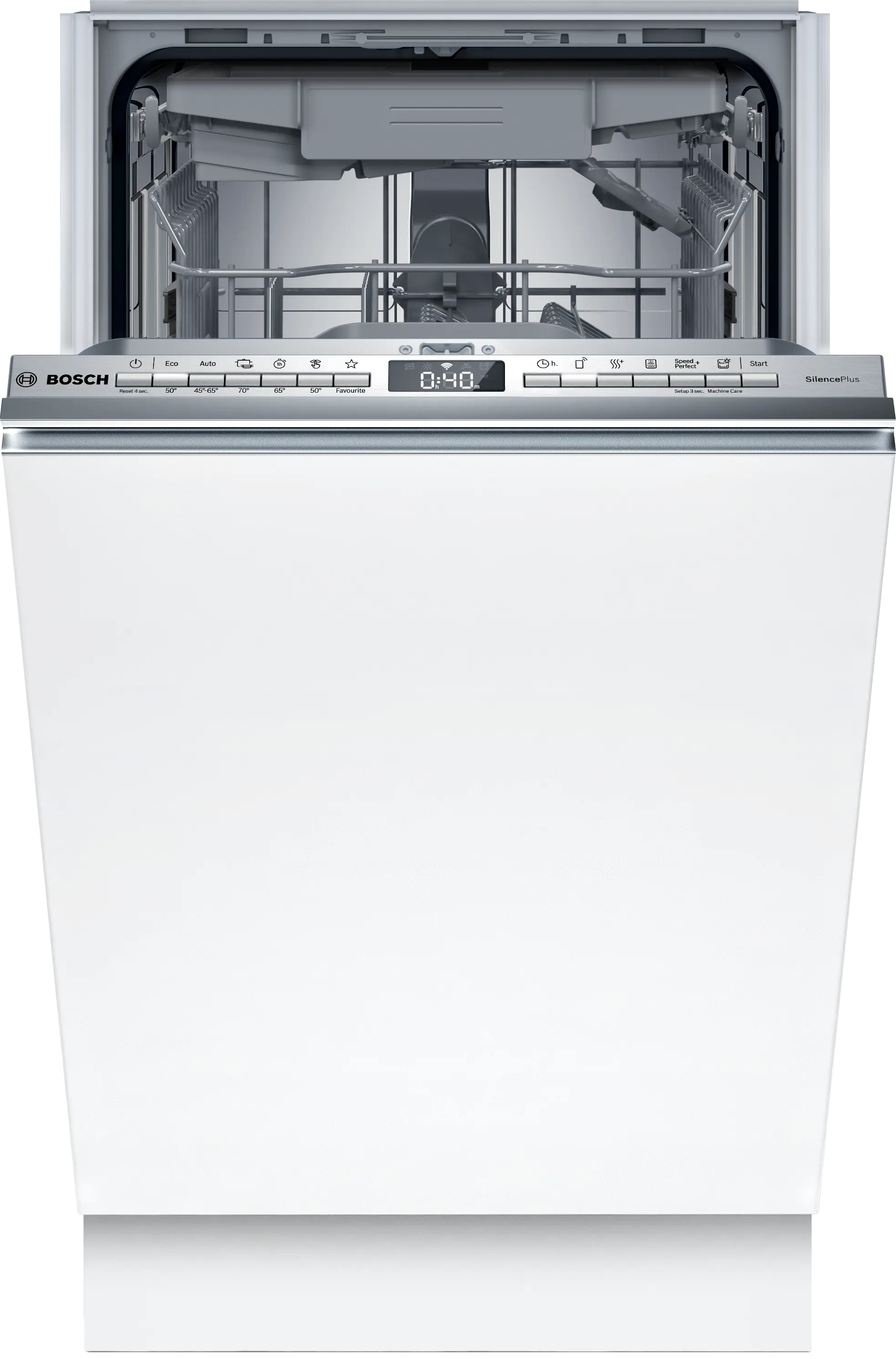 BOSCH Built-In Dishwasher SPV4HMX12E, Energy class D, 45 cm