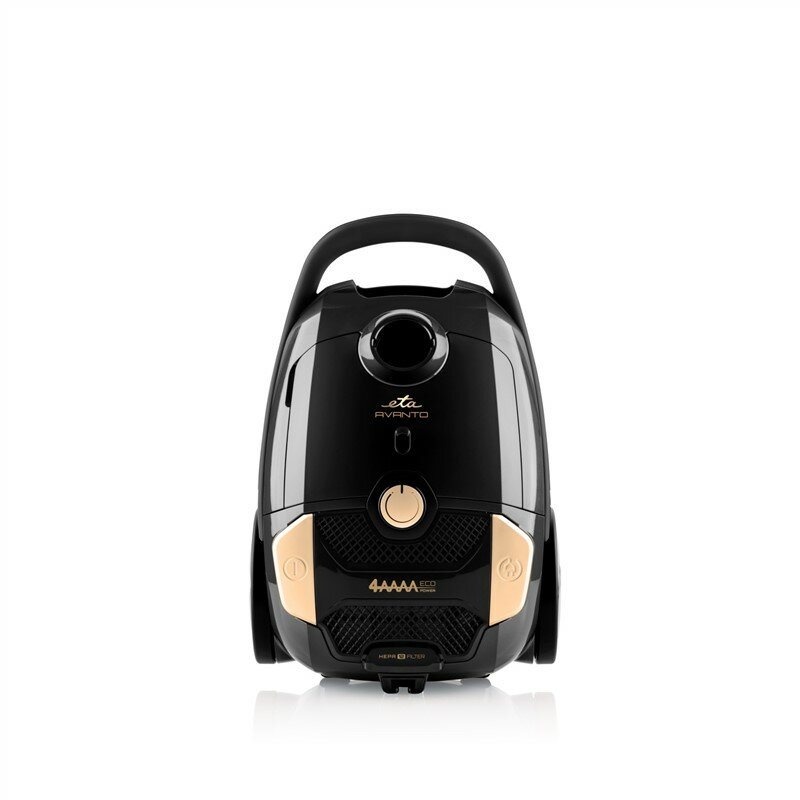 ETA - Vacuum cleaner - Avanto ETA151990000 - Bagged - Power 700 W - Dust capacity 3 L - Black