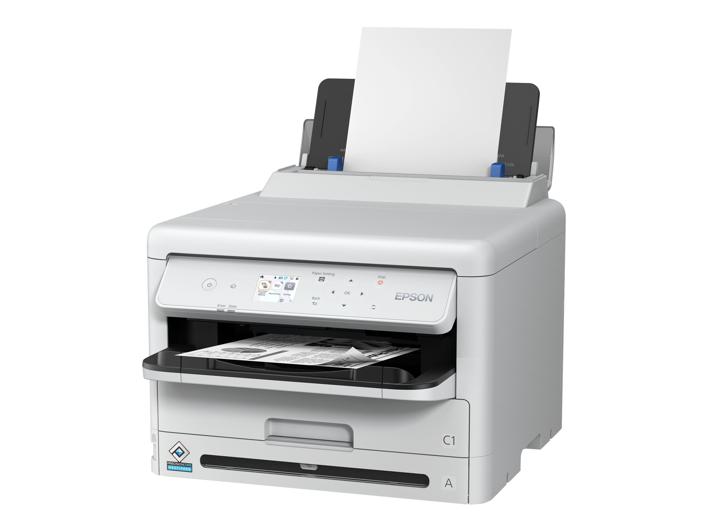Epson - WorkForce Pro - WF-M5399DW - Inkjet - Mono - Inkjet Printer - Wi-Fi - Grey