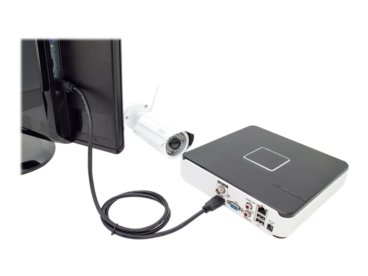 Digitus - HDMI Premium High Speed Connection Cable - HDMI to HDMI - 3 m