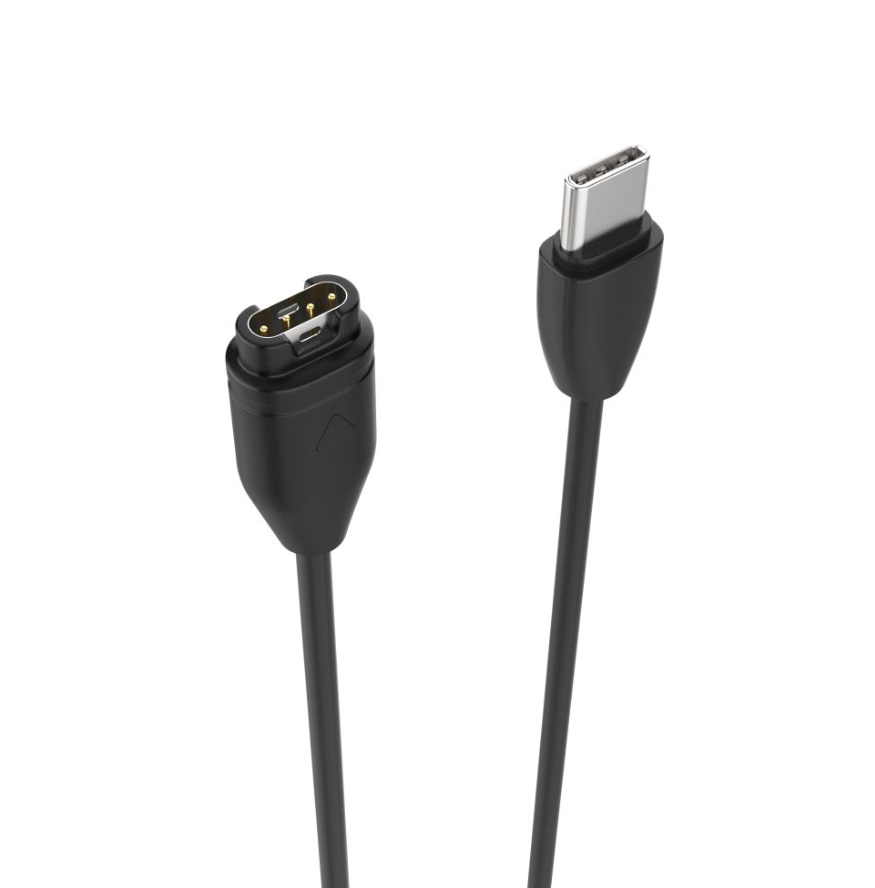 Fixed - USB-C Charging Cable for Garmin Fenix 5/6/7/7X, Epix, Venu 2/3, Vívoactive 3/4/5 - FIXDW-796-C