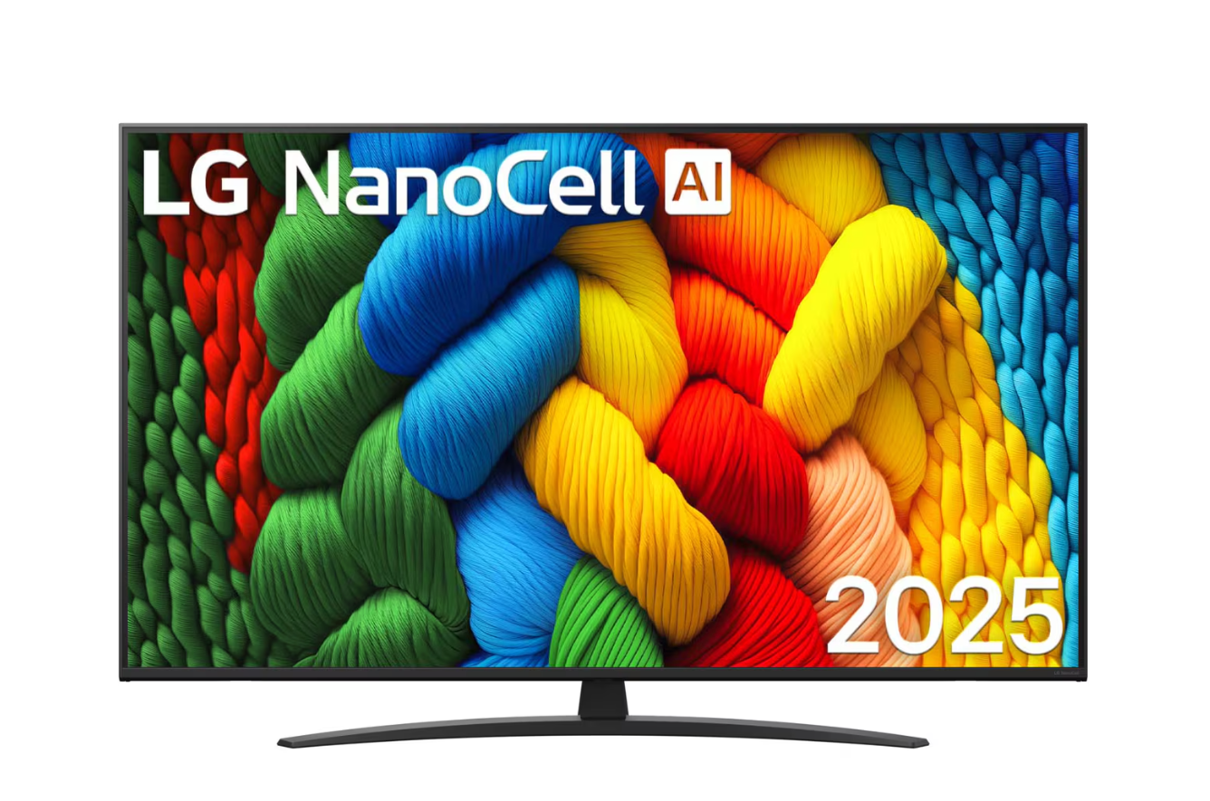 LG 75NANO81A3A - 75 - Smart TV - webOS 25 - UHD