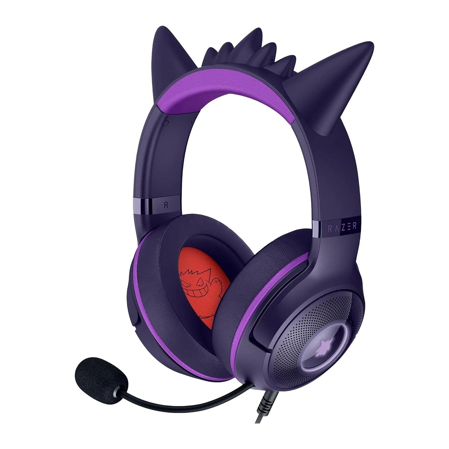 Razer - Headset - Kraken Kitty V2 - Yes - Wired - Over-ear