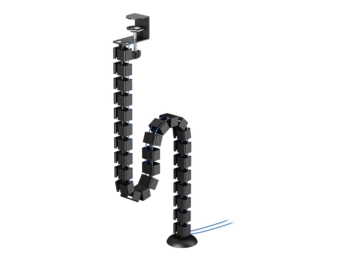 Neomounts Cable spine - clamp-on design - universal - ADS06-131BL